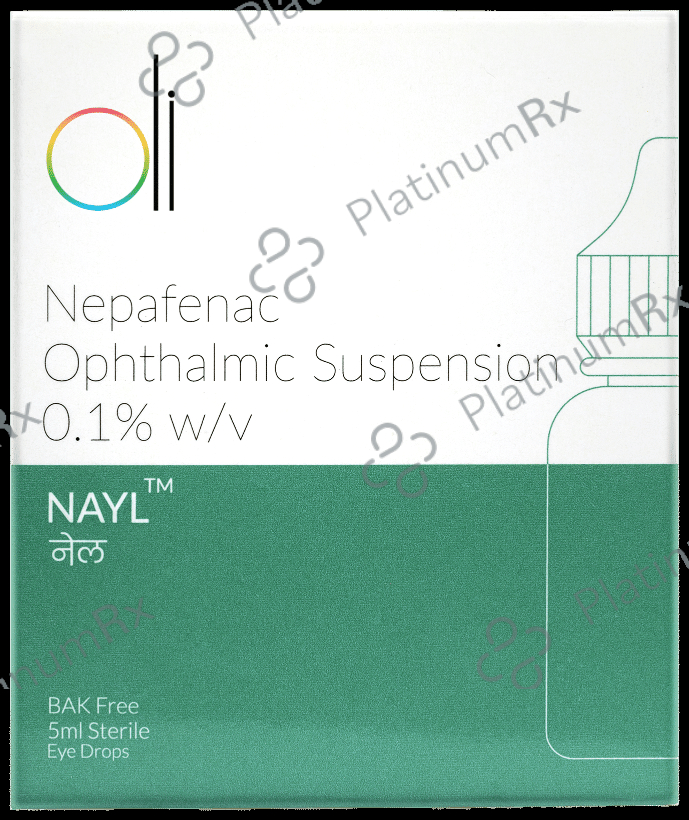 Nayl Ophthalmic Suspension BAK Free