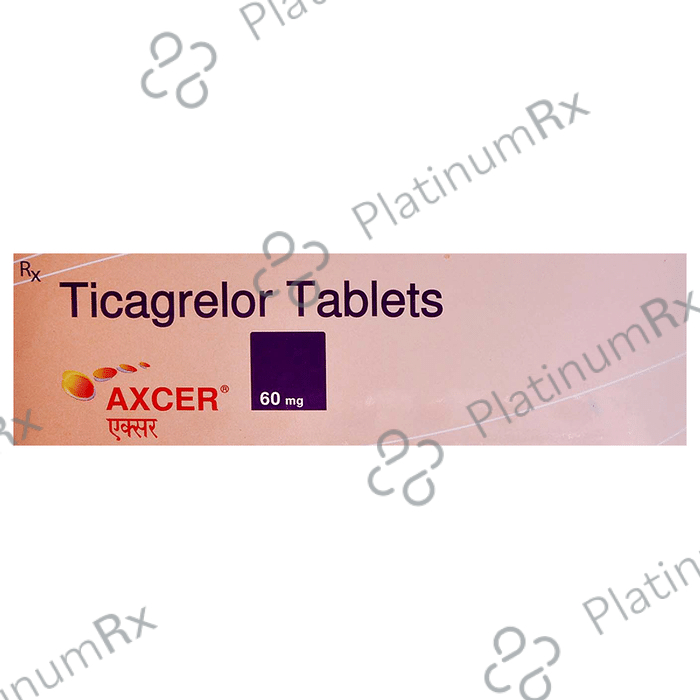Axcer 60mg Tablet 14s