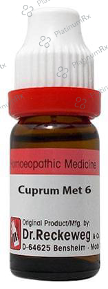Dr. Reckeweg Cuprum Met Dilution 6 CH