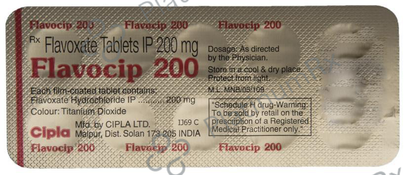 Flavocip 200mg Tablet 10s