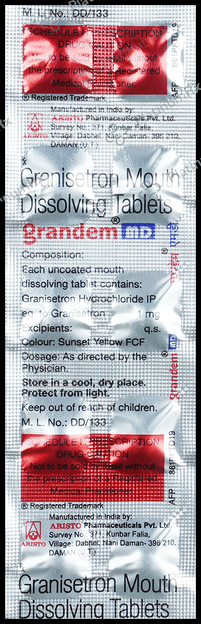 Grandem 1mg MD Tablet 10s