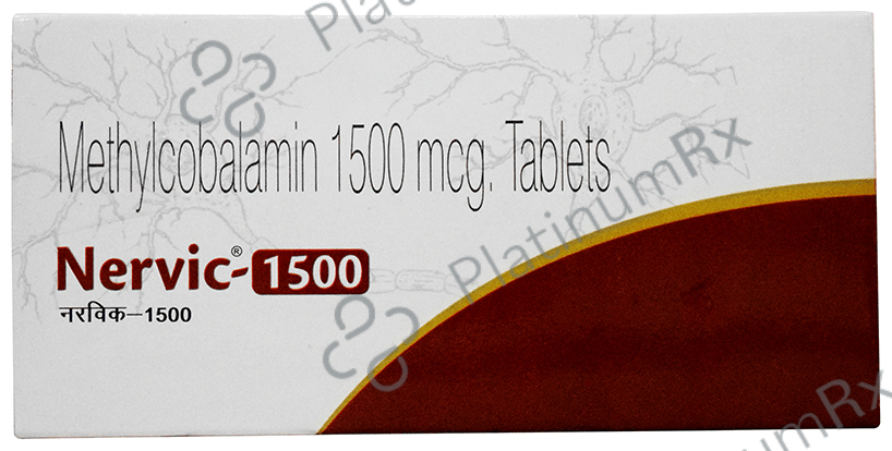 Nervic 1500 Tablet