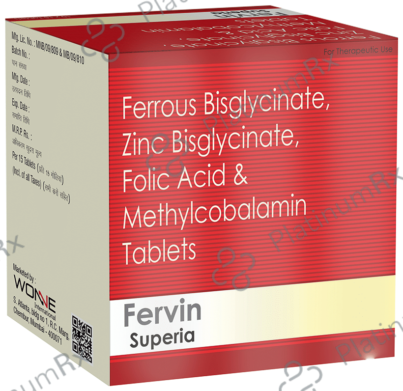 Fervin Superia Tablet