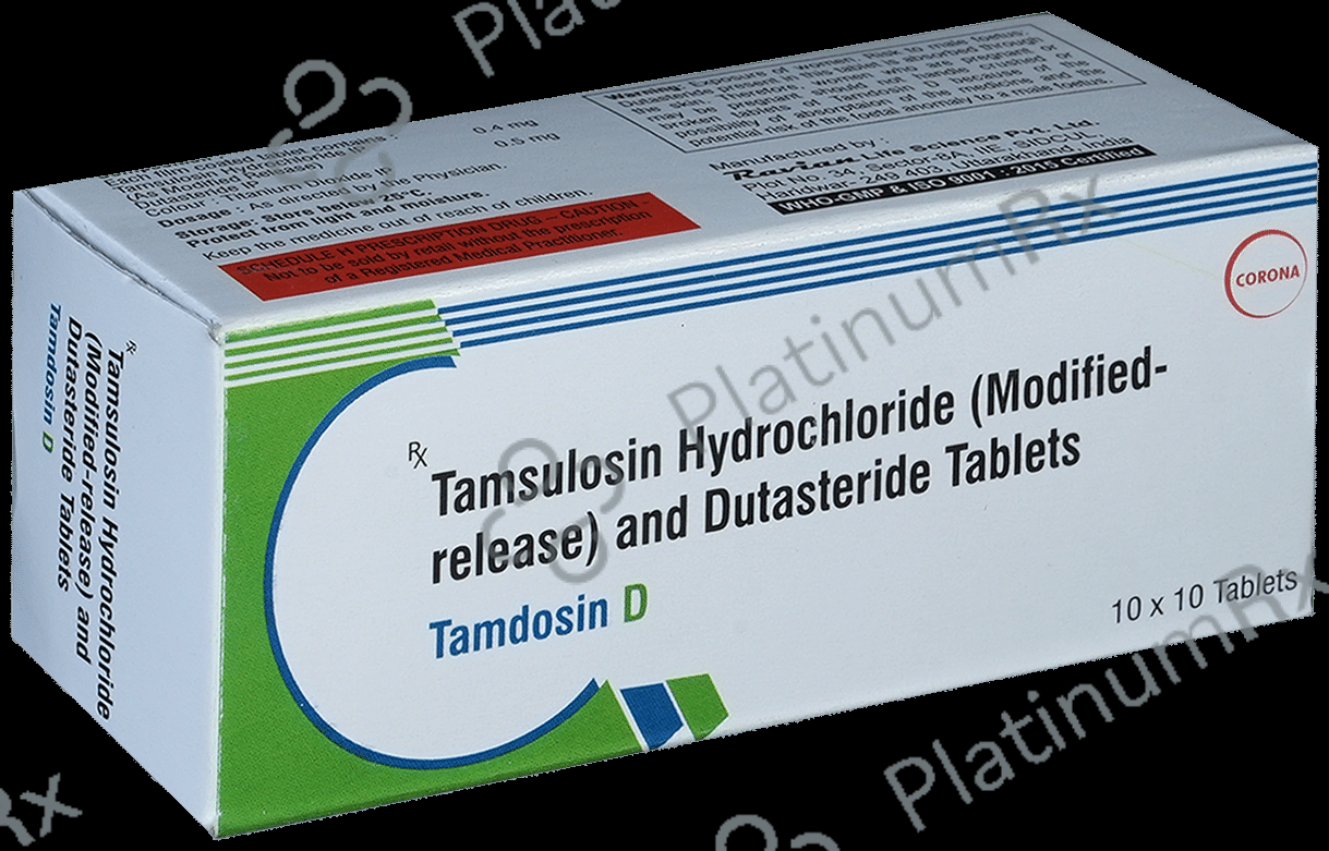 Tamdosin D Tablet MR 10 Tablet MR