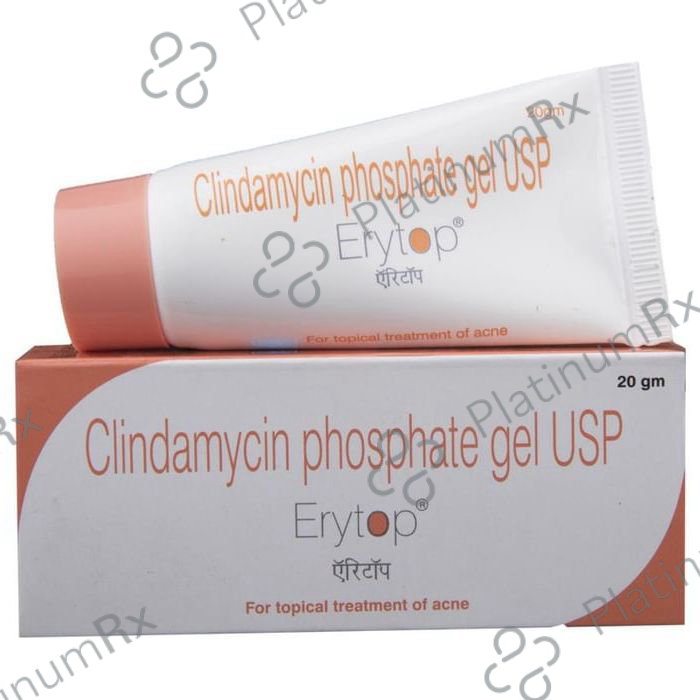 Erytop 1% Gel 20gm