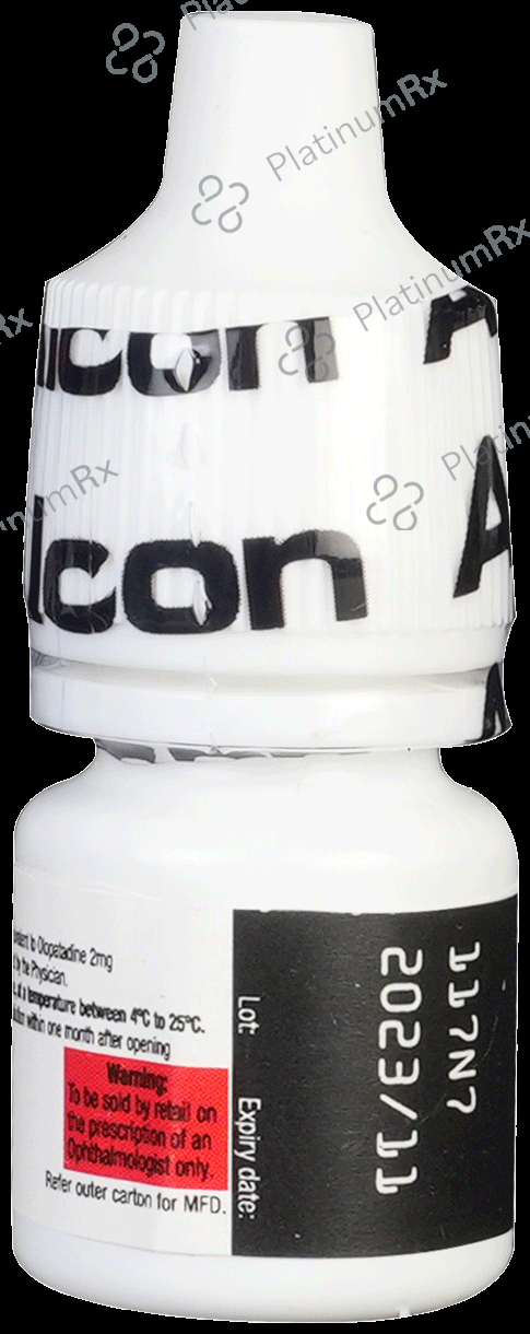 Pataday 0.2% Ophthalmic Solution