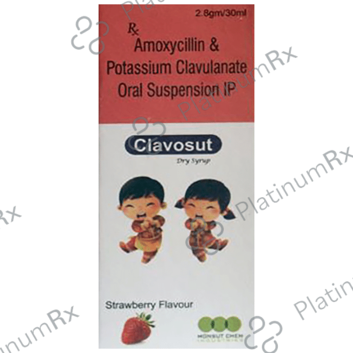 Clavosut Dry Syrup