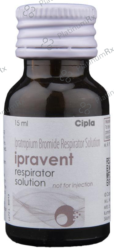 Ipravent 250mcg Respirator Solution 15ml