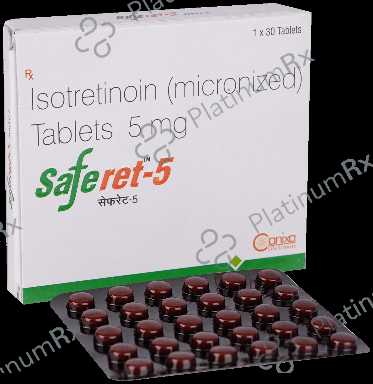 Saferet 5 Tablet 30 tablets