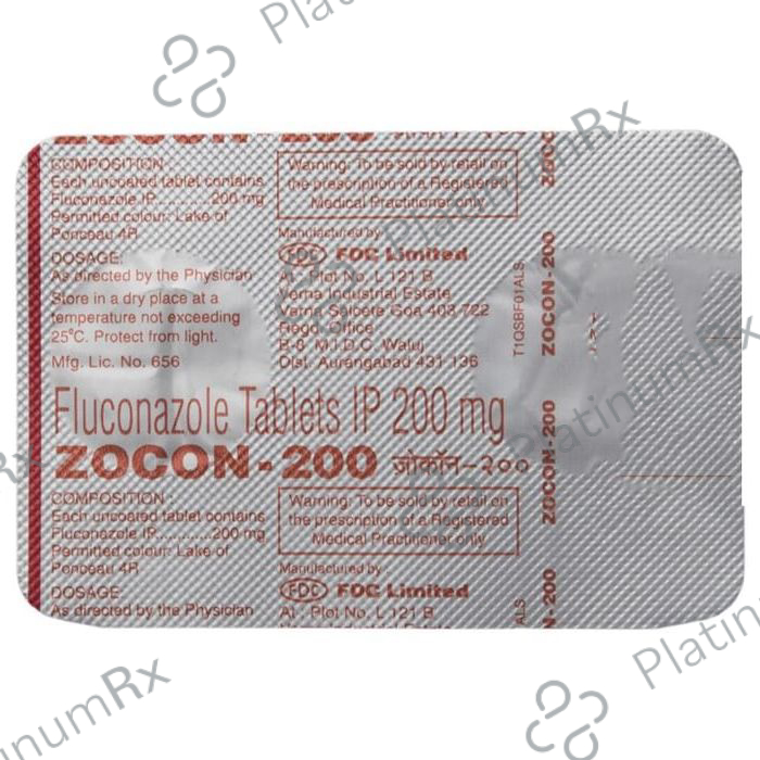 Zocon 200 Tablet