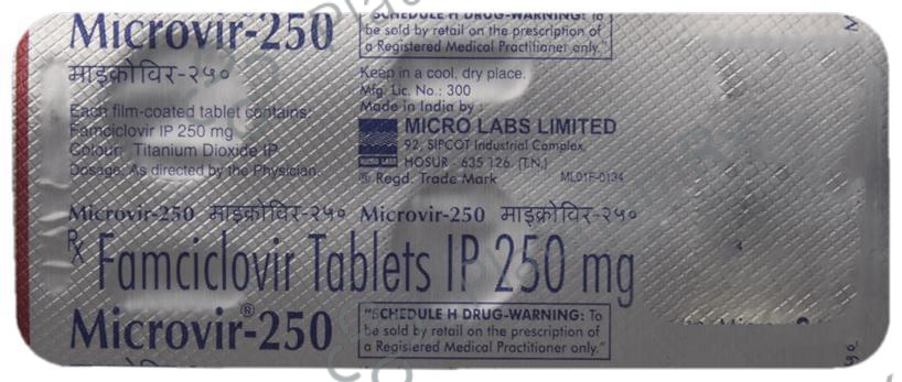 Microvir 250 Tablet