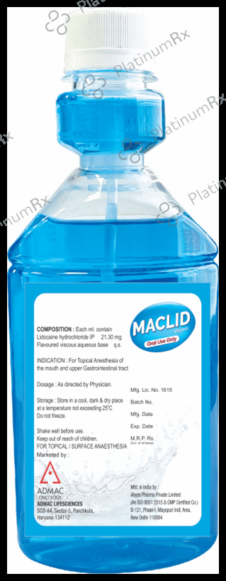 Maclid 21.3mg Solution