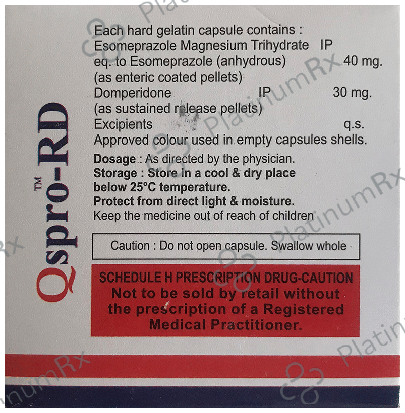 Qspro-RD Capsule SR