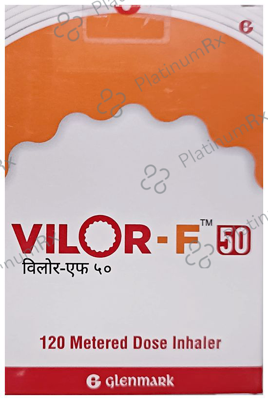Vilor F 50/25mcg Inhaler 120MDI