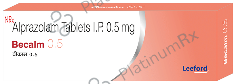 Becalm 0.5mg Tablet