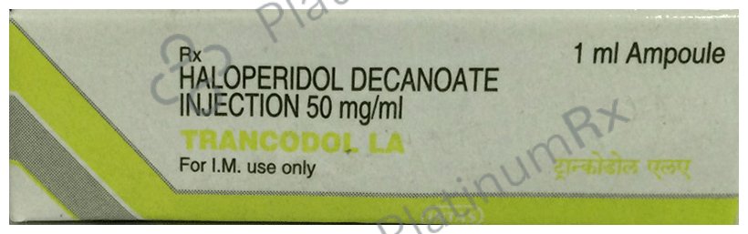 Trancodol LA Injection 1ml