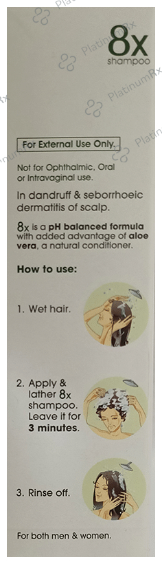 8X Shampoo 100 Shampoo