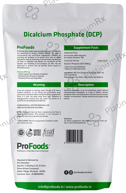 ProFoods Dicalcium-Phosphate (DCP) 1 kg