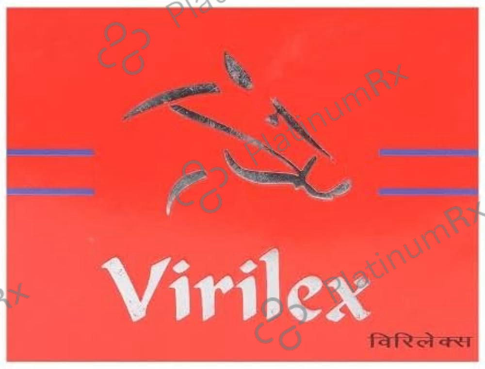 Virilex Tablet 20s