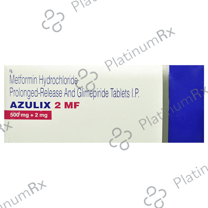 Azulix 2 MF 2/500mg Tablet 15s