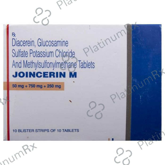Joincerin M 50/750/250mg Tablet 10s
