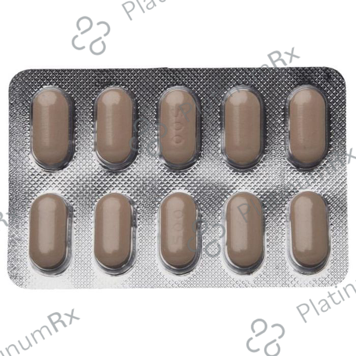 Loxof 500mg Tablet 10s