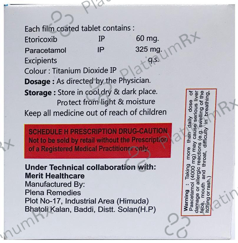 Zenace-P Tablet