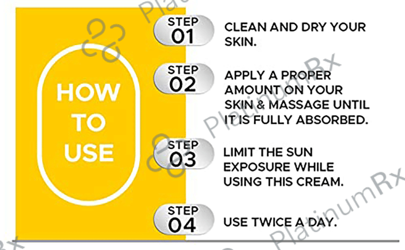 Exposed Whitening Cream for Underarms & Intimate Areas