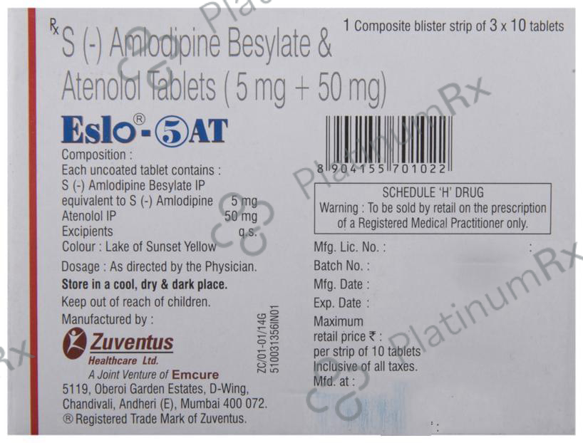 Eslo-5 AT Tablet