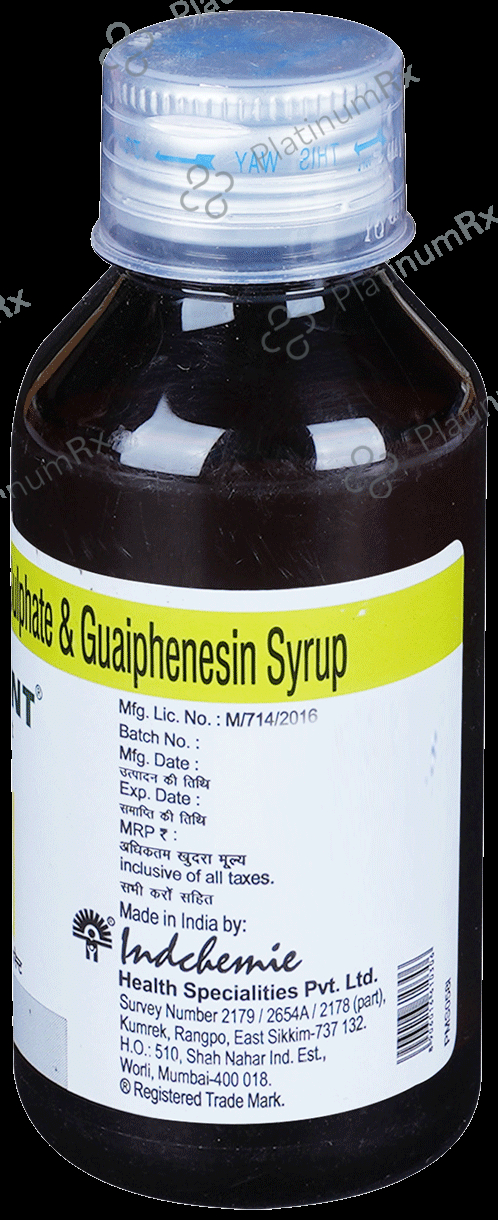 Norvent Expectorant