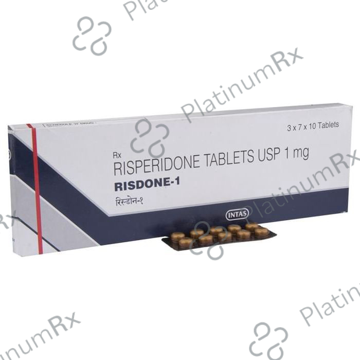 Risdone 1mg Tablet 10s
