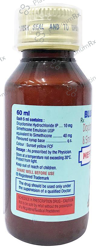 Meftal Spas 10/40mg Oral Suspension 60ml