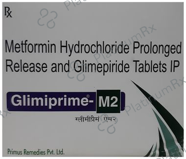 Glimiprime M2 2/500mg Tablet PR 15s