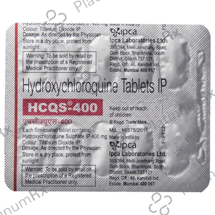 HCQS 400mg Tablet 10s