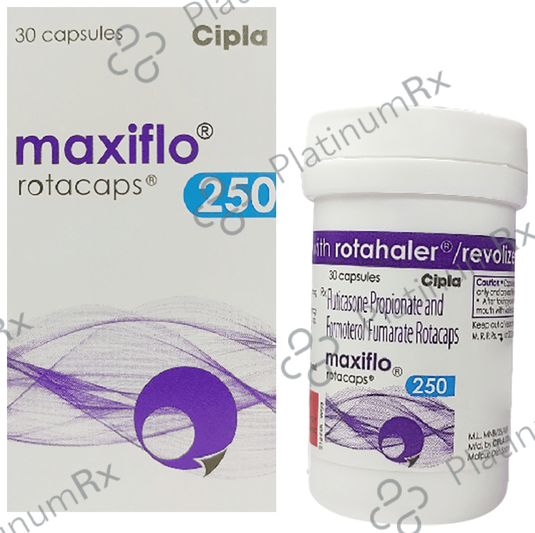 Maxiflo 250/6mcg Rotacap 30s