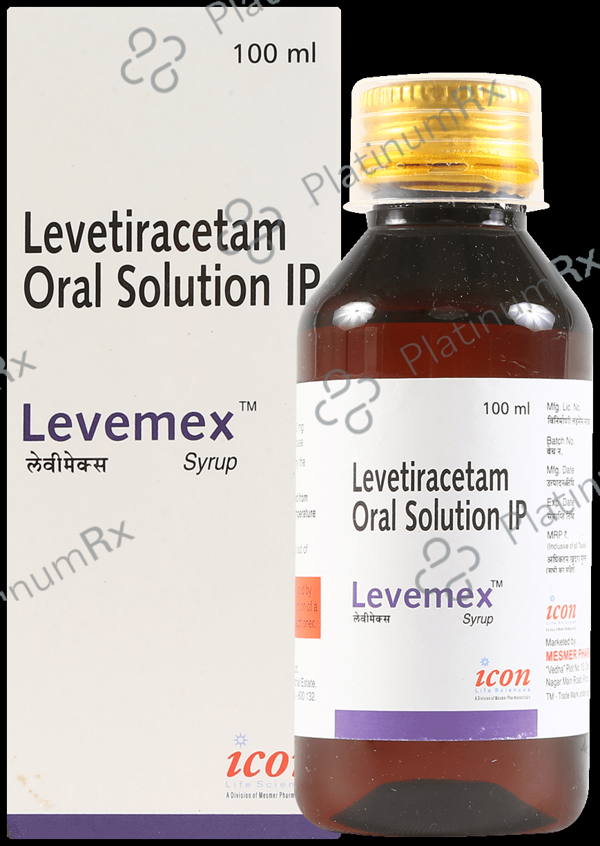 Levemex 100mg Syrup 100ml