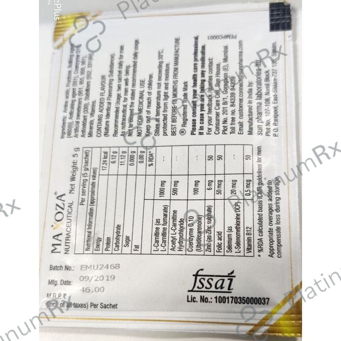 Maxoza Powder 5gm