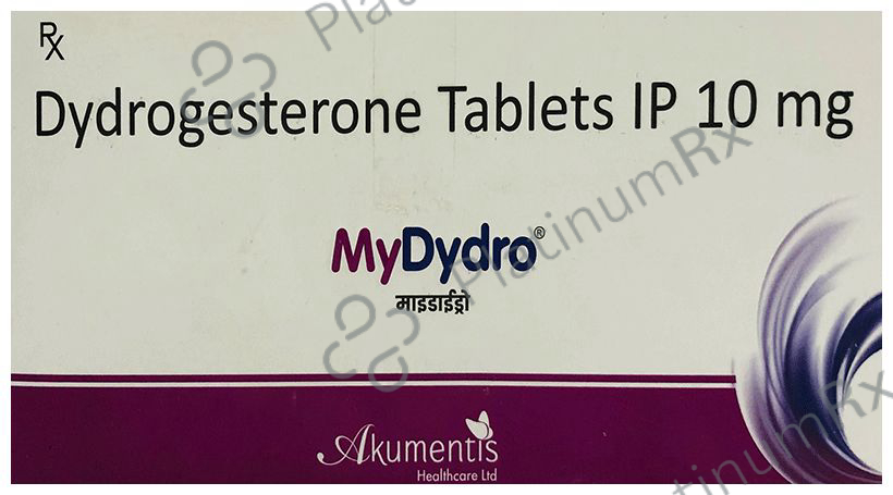 Mydydro 10mg Tablet 10s