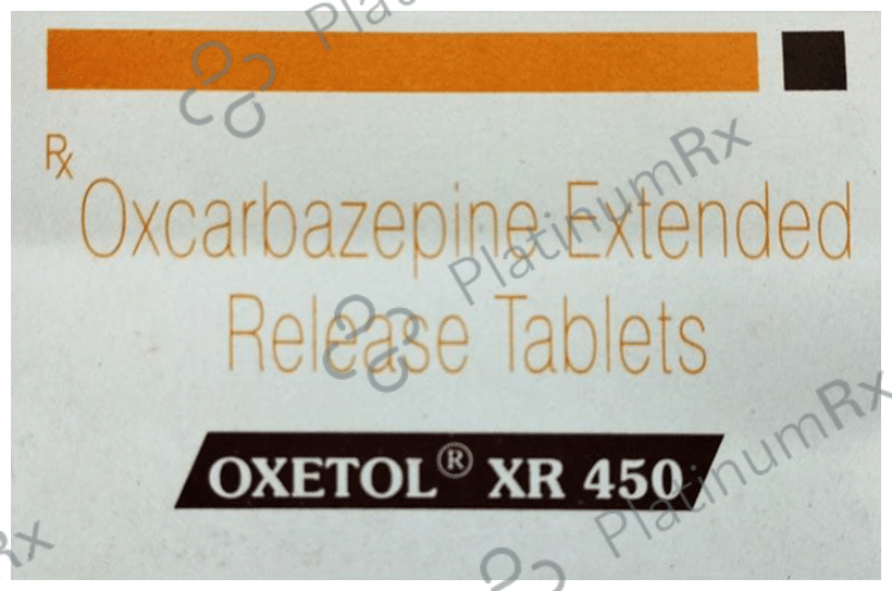 Oxetol 450mg Tablet XR 10s