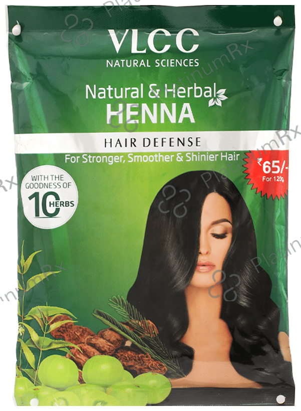 VLCC Natural & Herbal Henna
