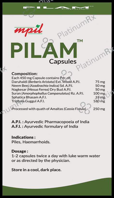 Mpil Pilam Capsule