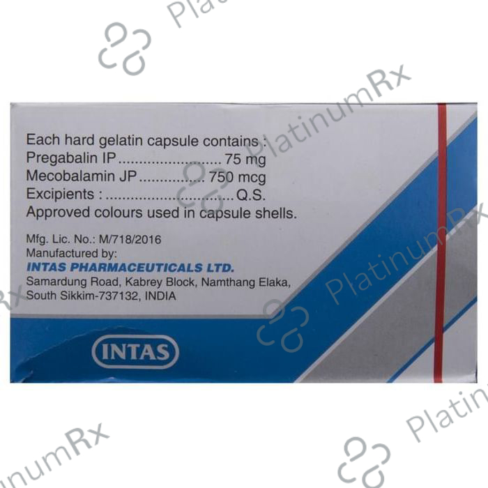 Pregabid ME 75 Capsule