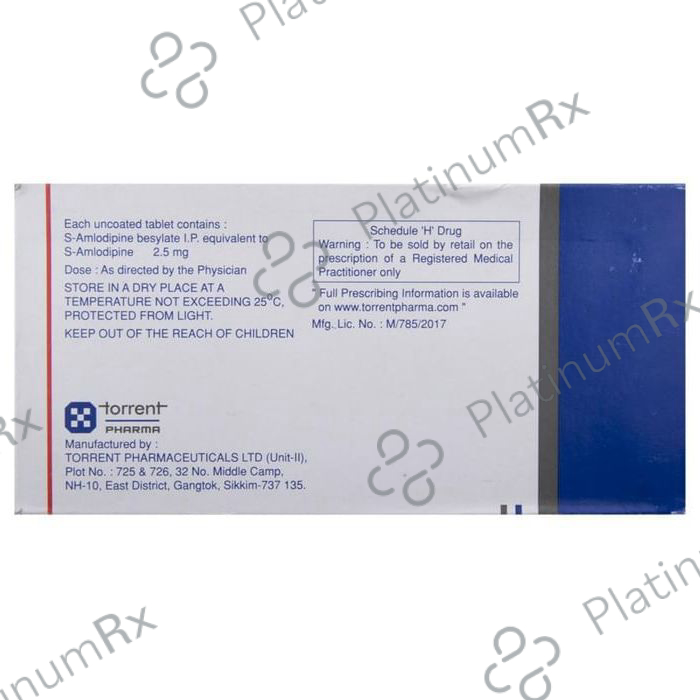 Esam 2.5mg Tablet 10s