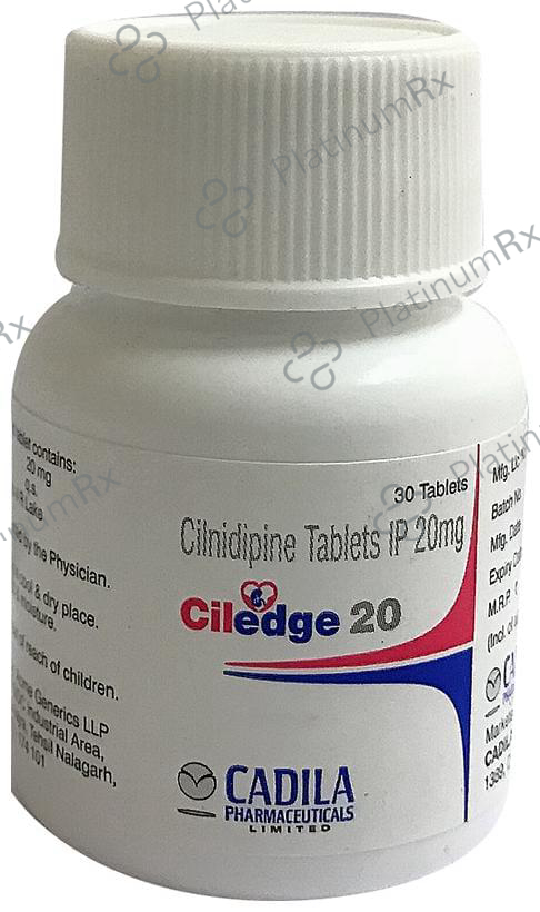 Ciledge 20mg Tablet 30 Tablet