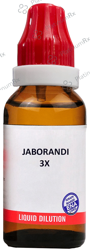 Bjain Jaborandi Dilution 3X 100 ml