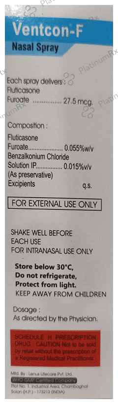 Ventcon-F Nasal Spray