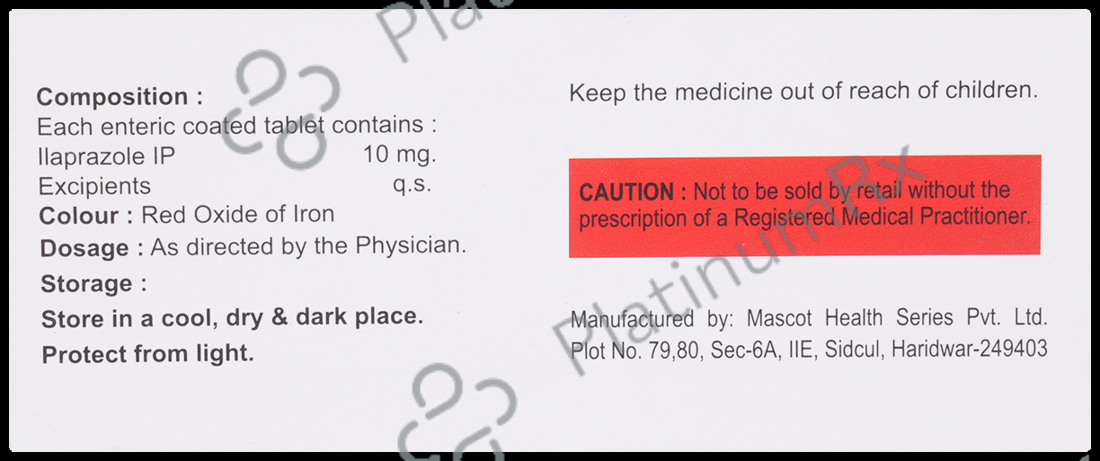 Ilage 10mg Tablet