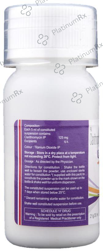 Clarinova 125mg Dry Syrup 30ml