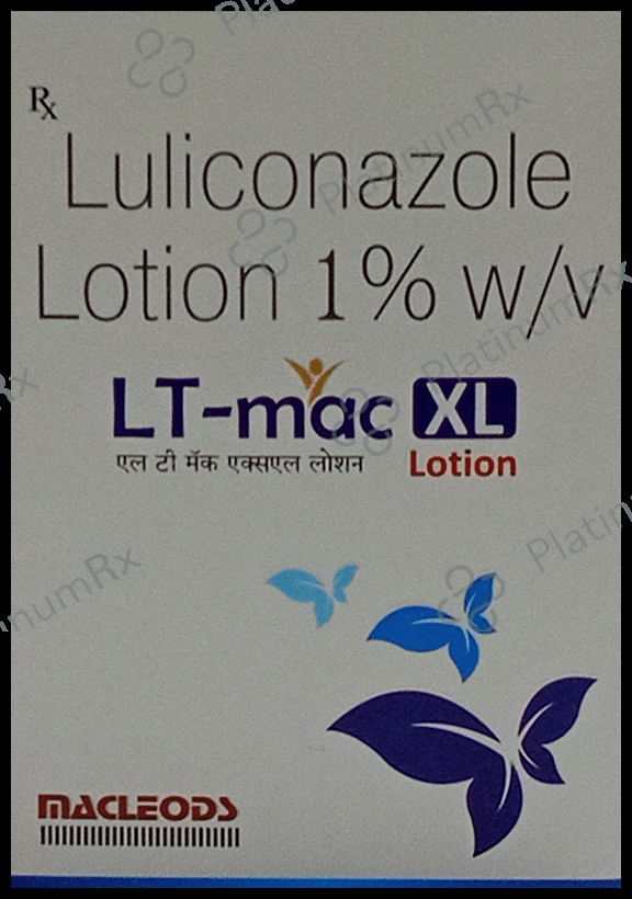 LT Mac XL 1% Lotion 30ml