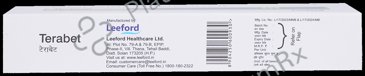 Terabet 0.05% Cream 20gm